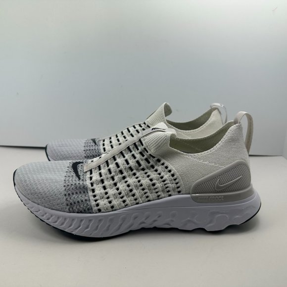 Nike React Phantom Run FK 2 FlyKnit Shoes DV2139-100 Sz 9.5 Sail - Picture 8 of 11